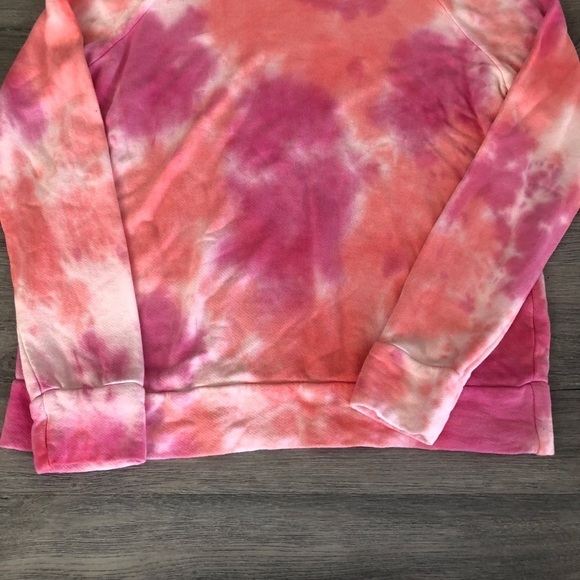 Sundry Tie Dye Crew Neck Women's Sweatshirt- NWT - Picture 6 of 12